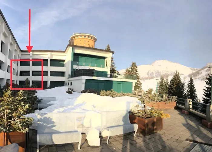 Daire House On The Slopes Sestriere